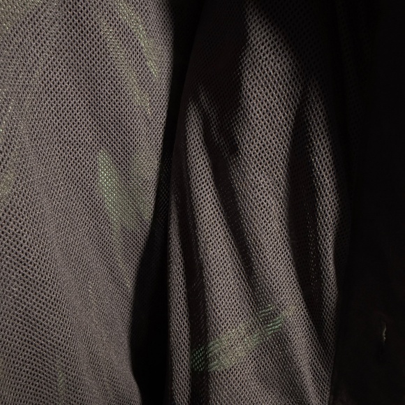 Nike - LeBron James Grey Printed - Sherpa Button-Up Jacket - Cozy Fleece - Picture 9 of 9